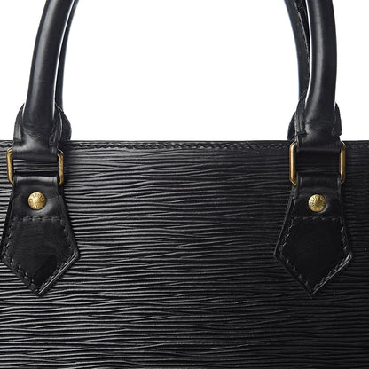 Louis Vuitton Epi Sac Plat GM Black 15 of 15