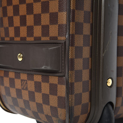Louis Vuitton Damier Ebene Pegase 55 13 of 25