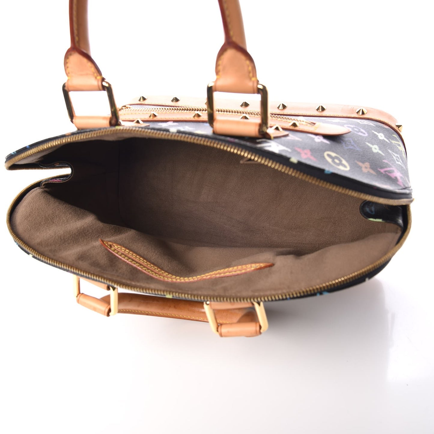 Monogram Multicolor Alma Black