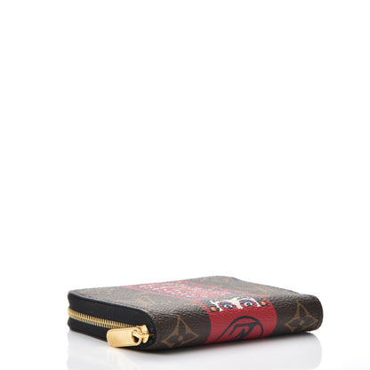 Louis Vuitton Monogram Kabuki Zippy Coin Purse 4 of 8