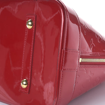 Louis Vuitton Vernis Alma GM Pomme D'Amour 10 of 14