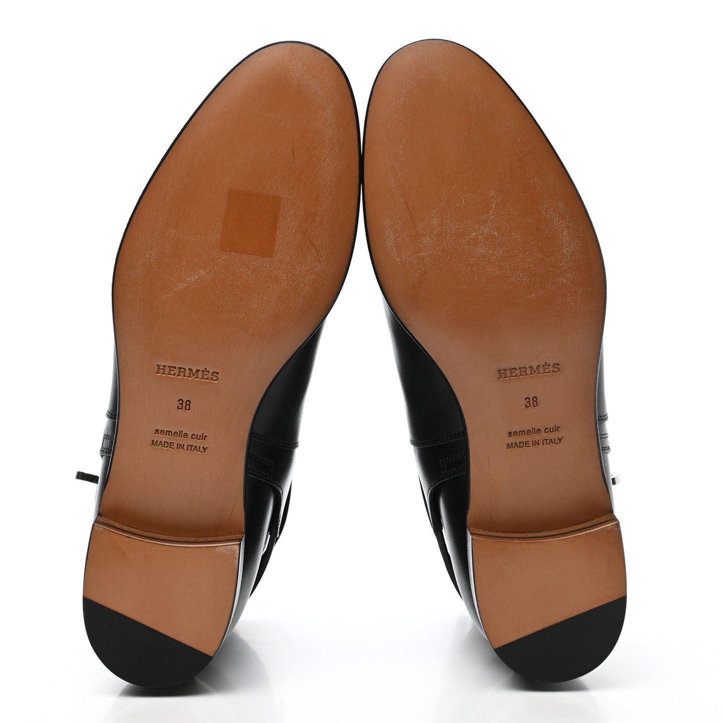 Calfskin Neo Low Boots 38 Black