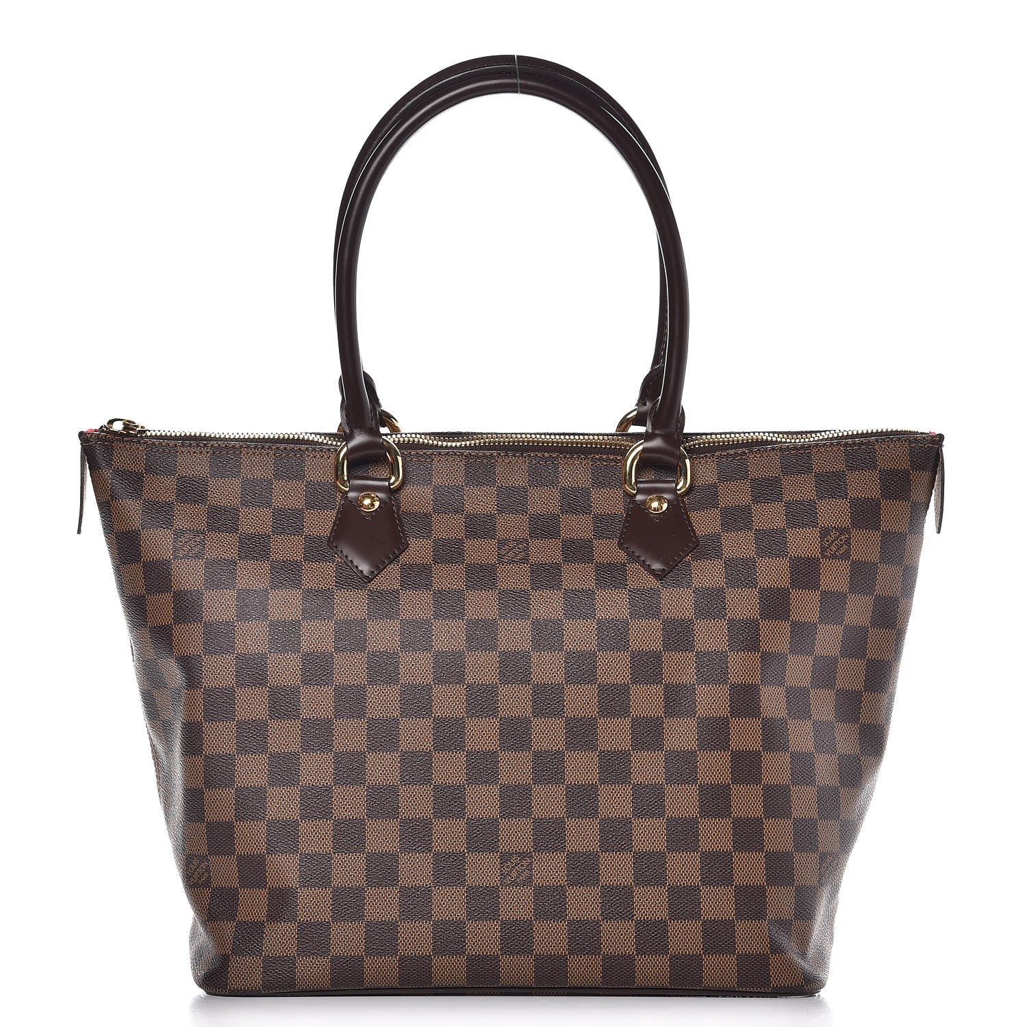 Louis Vuitton Damier Ebene Saleya MM 1 of 10