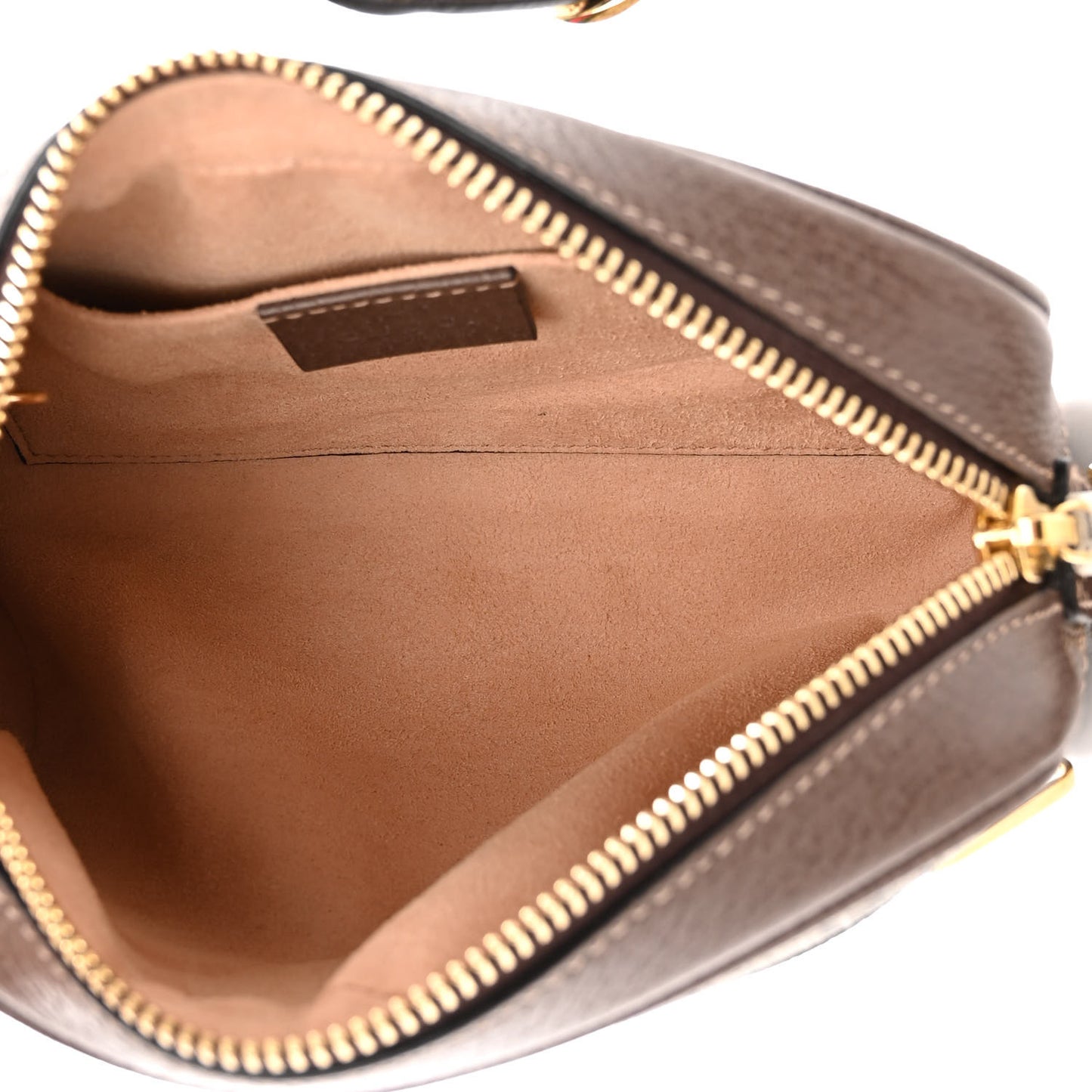GG Supreme Monogram Web Mini Ophidia Shoulder Bag Brown