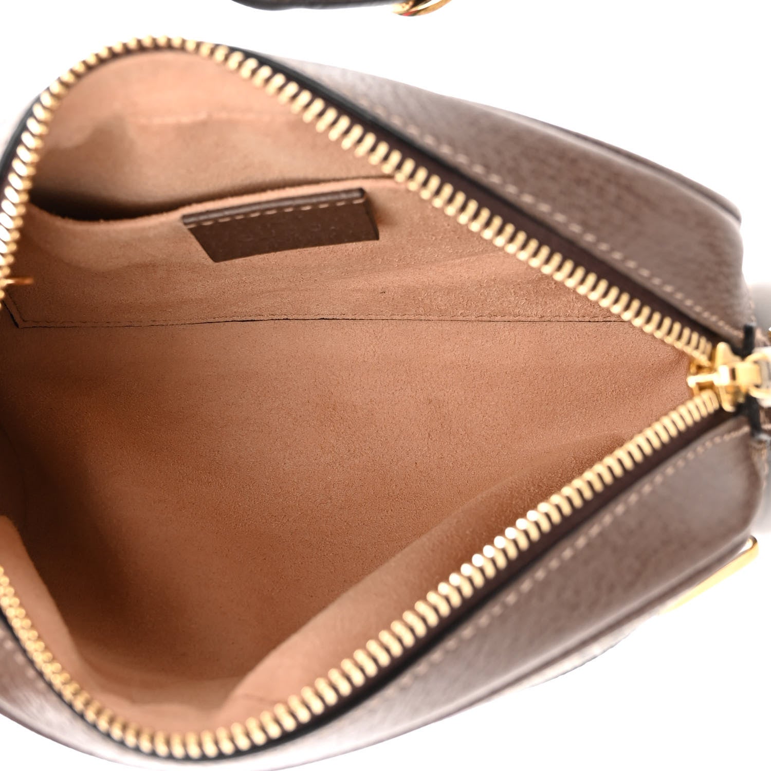 Gucci GG Supreme Monogram Web Mini Ophidia Shoulder Bag Brown 4 of 9