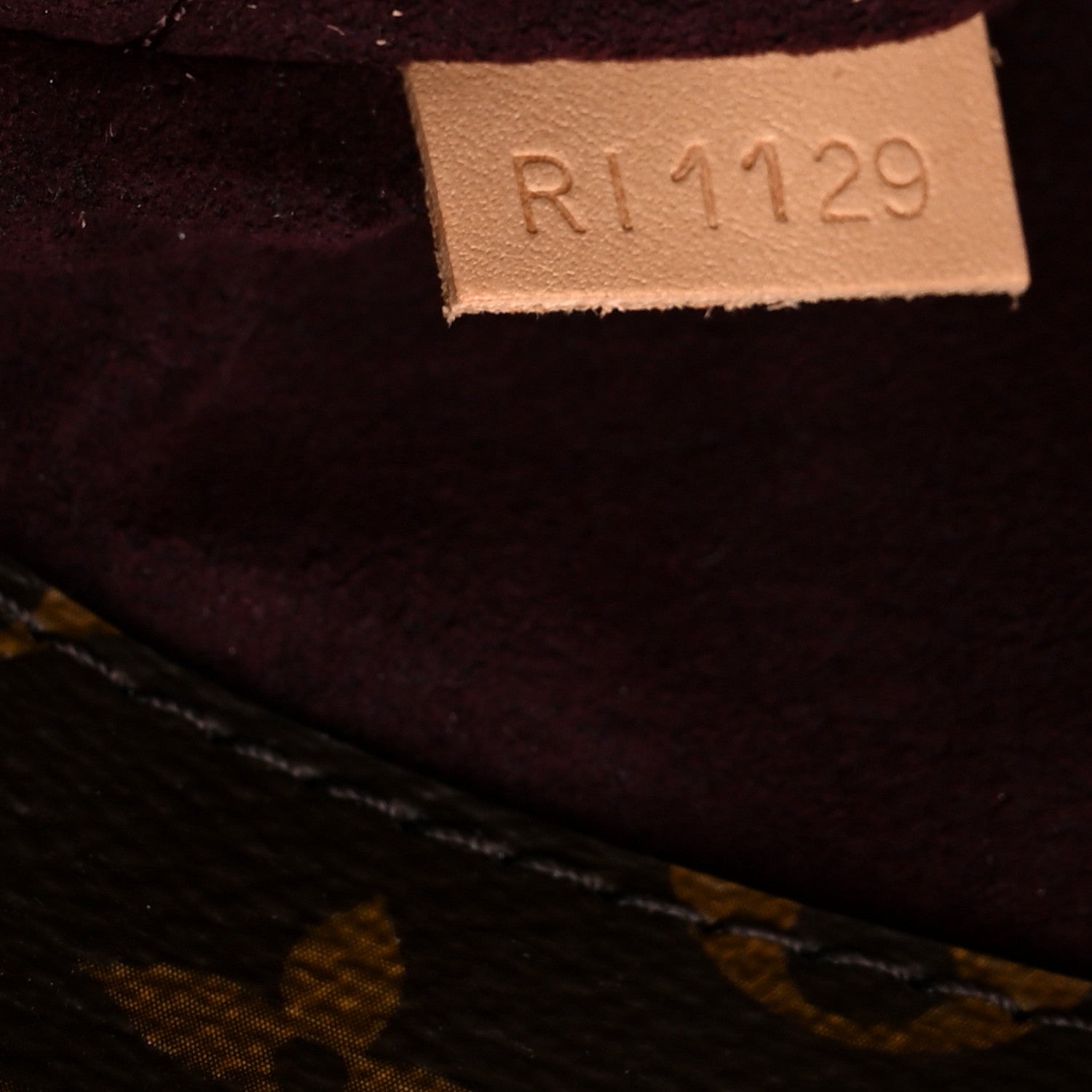 Louis Vuitton Monogram Montaigne MM 8 of 14
