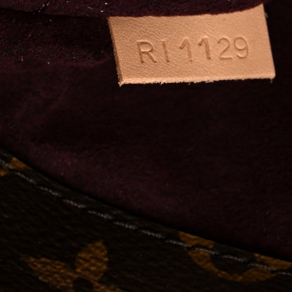 Louis Vuitton Monogram Montaigne MM 8 of 14
