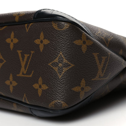 Louis Vuitton Monogram Odeon PM Black 10 of 11