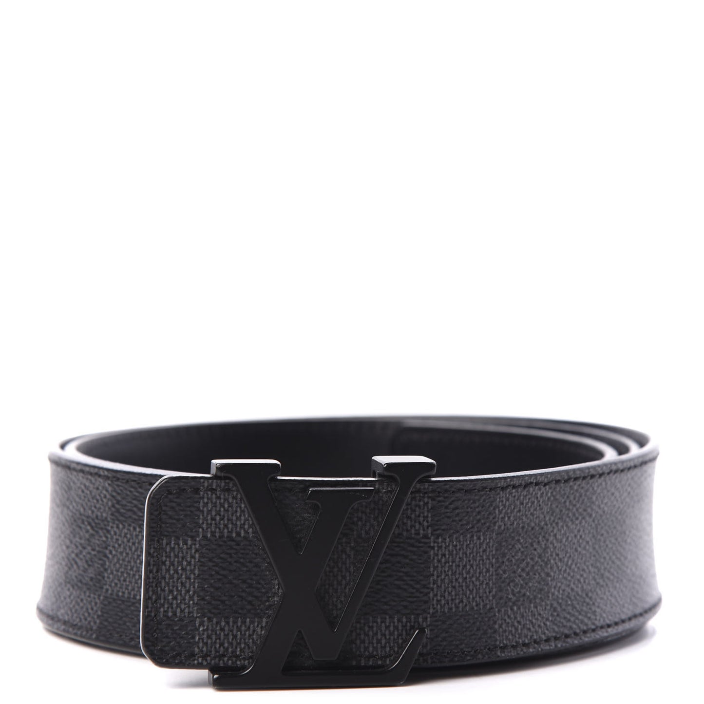 Damier Graphite LV Initiales Belt 90 36