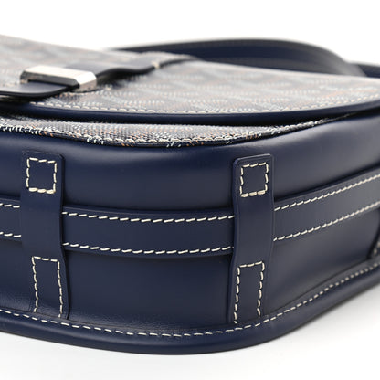 Goyard Goyardine Belvedere II PM Messenger Bag Navy 7 of 7