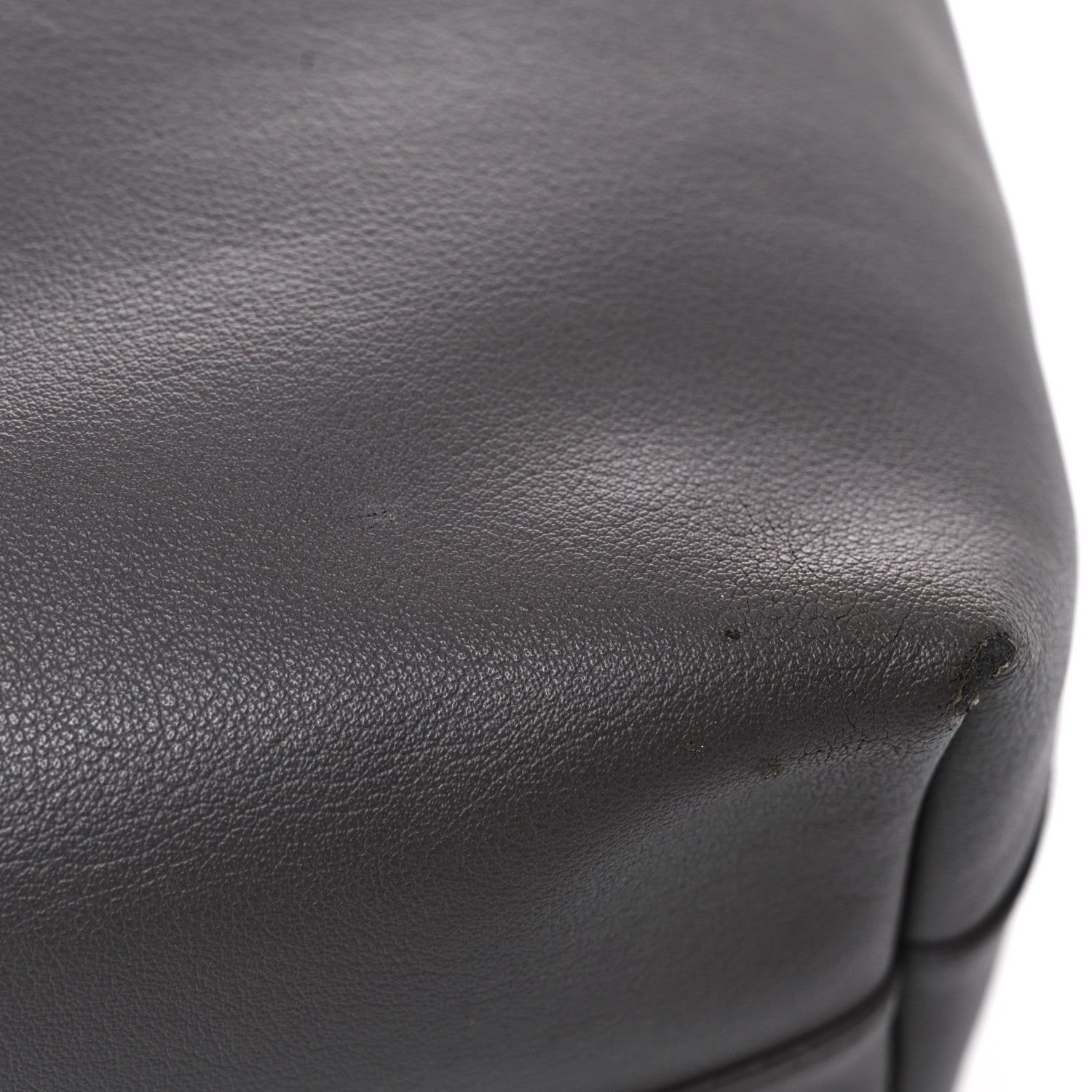 Saint Laurent Calfskin Large Shopping Tote Dark Grey 16 of 27