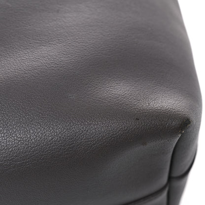 Saint Laurent Calfskin Large Shopping Tote Dark Grey 16 of 27
