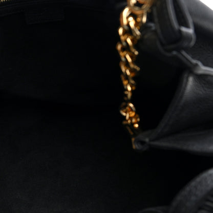 Gucci Calfskin Large Blondie Tote  Black 5 of 9