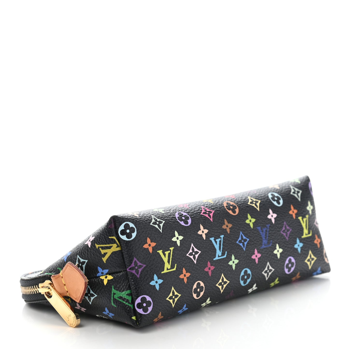Monogram Multicolor Cosmetic Pouch Black Grenade