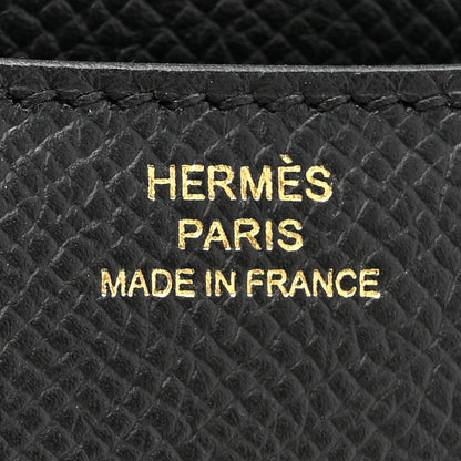 Hermes Epsom Constance 18 Black 8 of 13