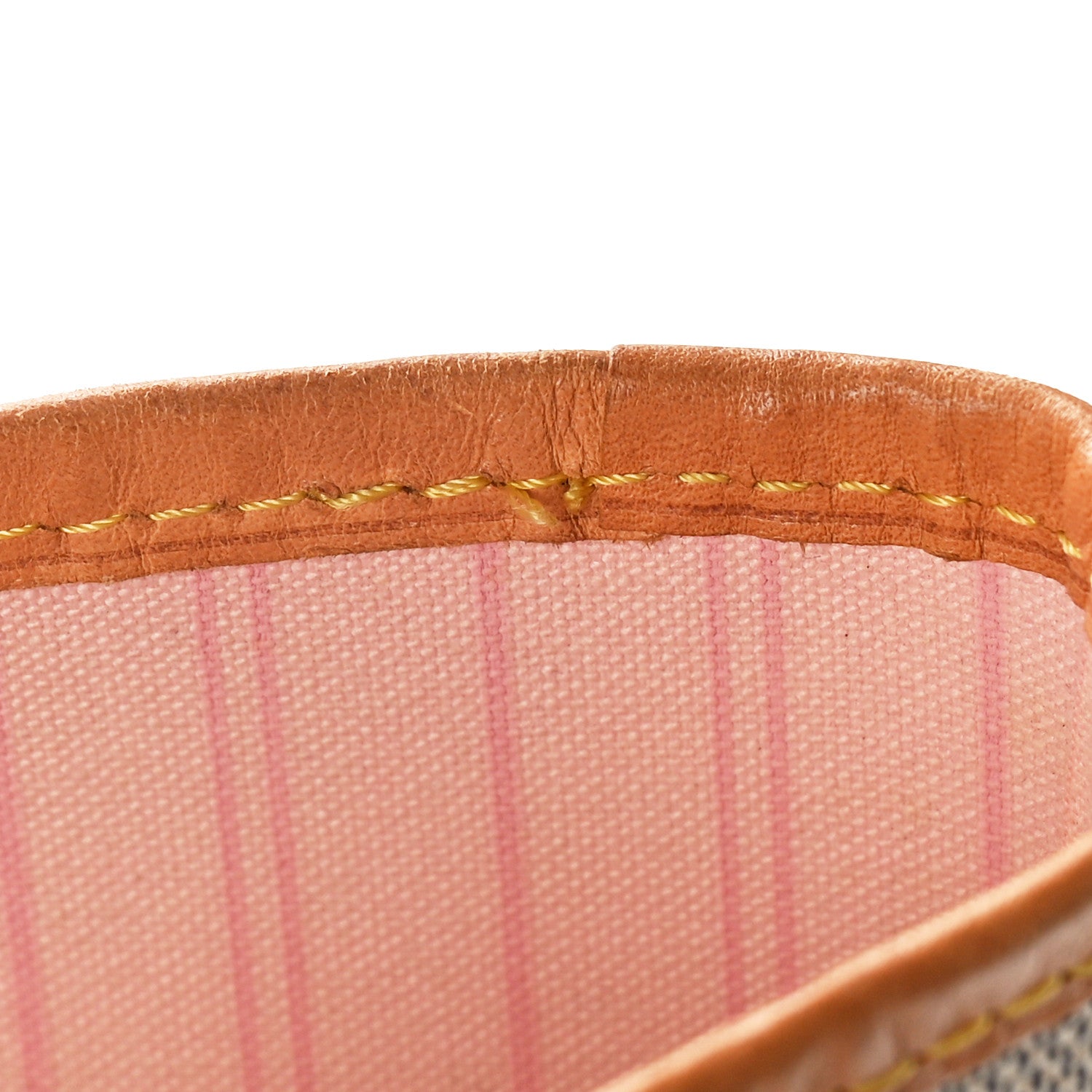 Louis Vuitton Damier Azur Neo Neverfull MM Rose Ballerine 14 of 14