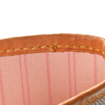 Louis Vuitton Damier Azur Neo Neverfull MM Rose Ballerine 14 of 14