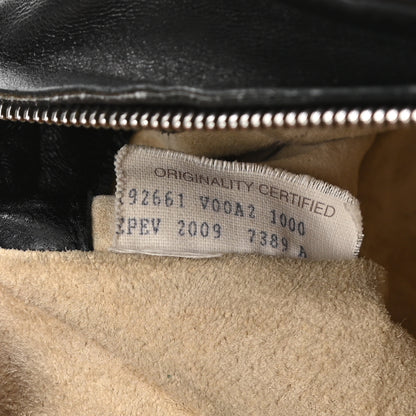 Bottega Veneta Nappa Intrecciato Shoulder Bag Black 7 of 9
