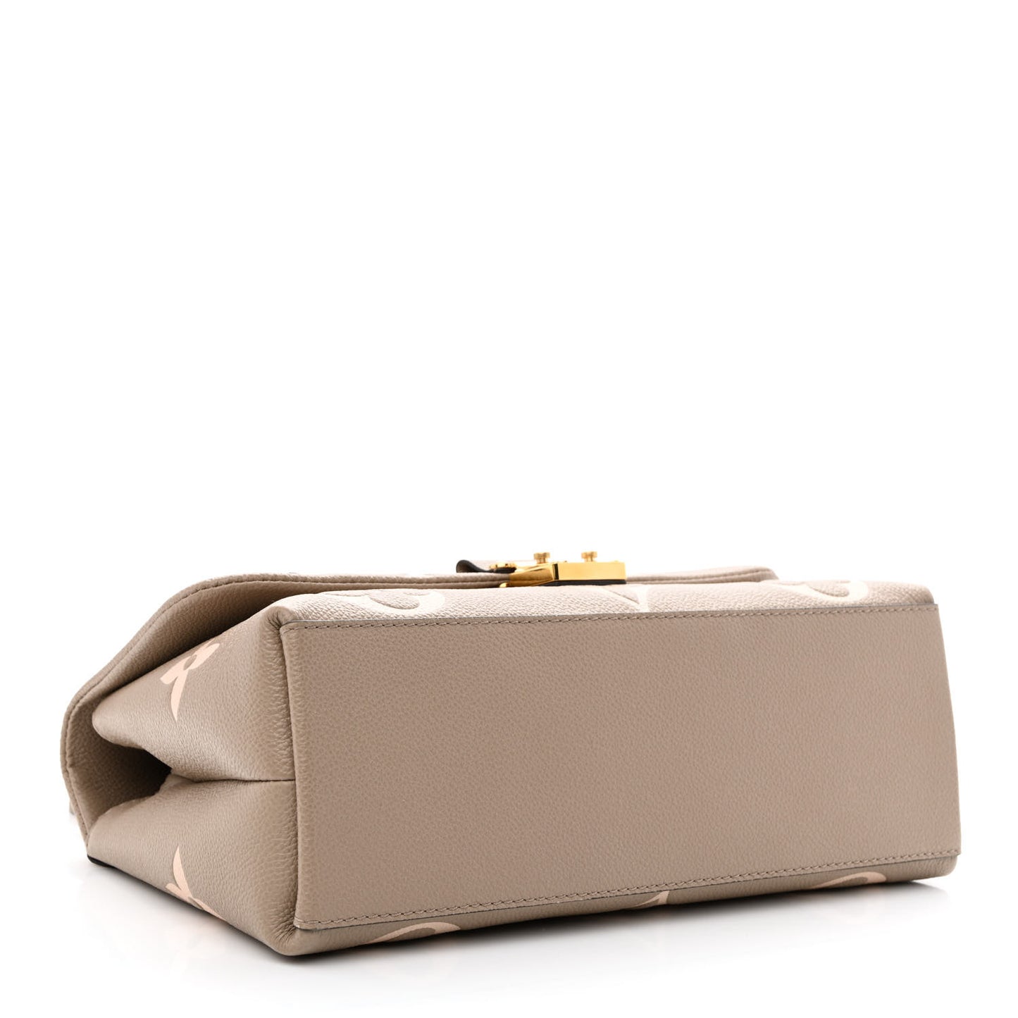 Empreinte Monogram Giant Madeleine MM Dove Grey Beige