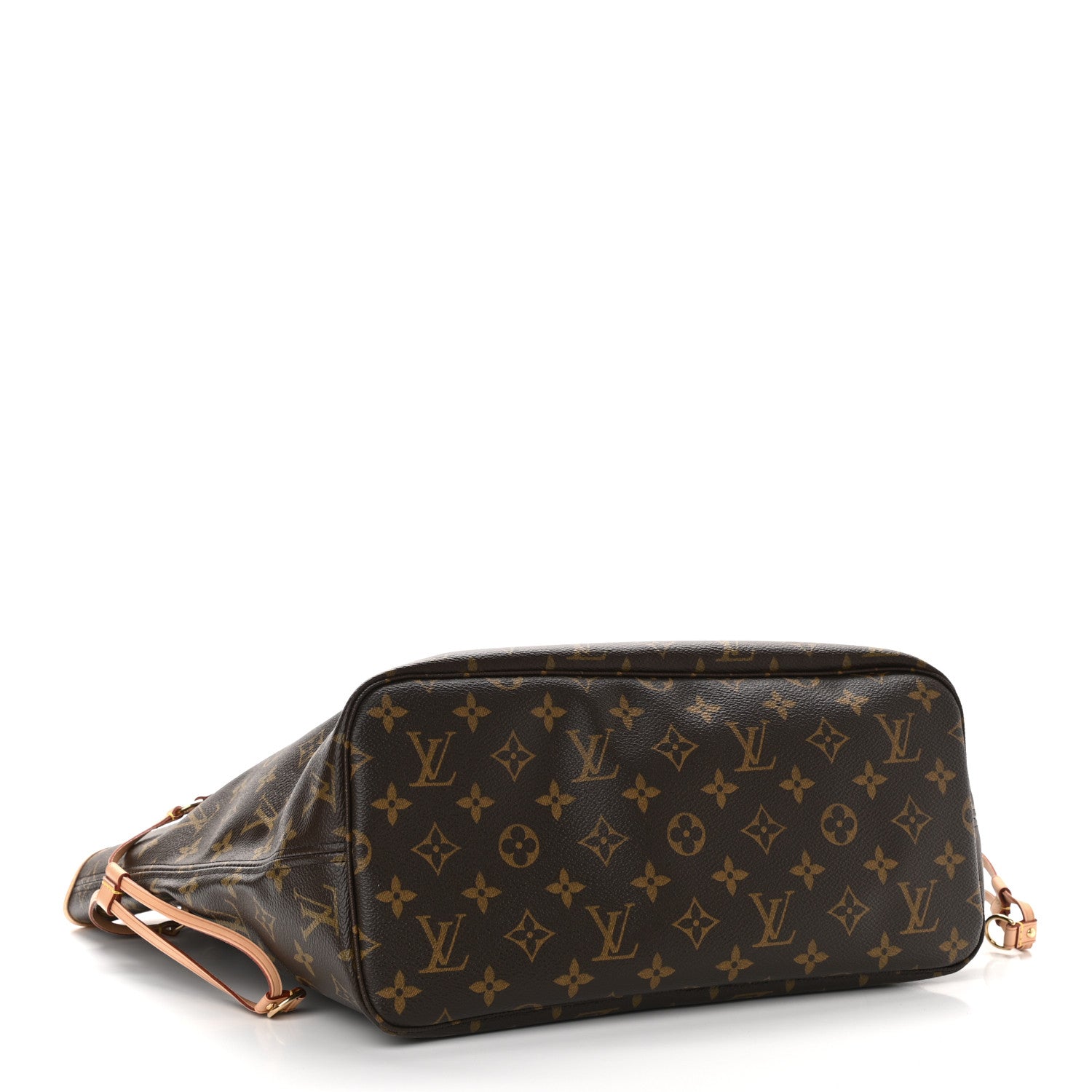 Louis Vuitton Monogram V Neverfull MM Turquoise 4 of 11
