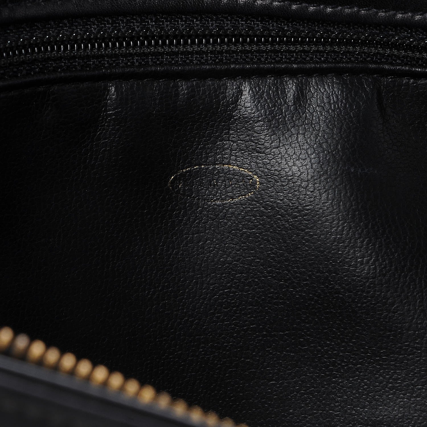Chanel Lambskin CC Tote Black White 8 of 20