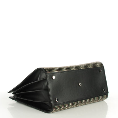 Saint Laurent Calfskin Studded Small Sac De Jour Black 4 of 9