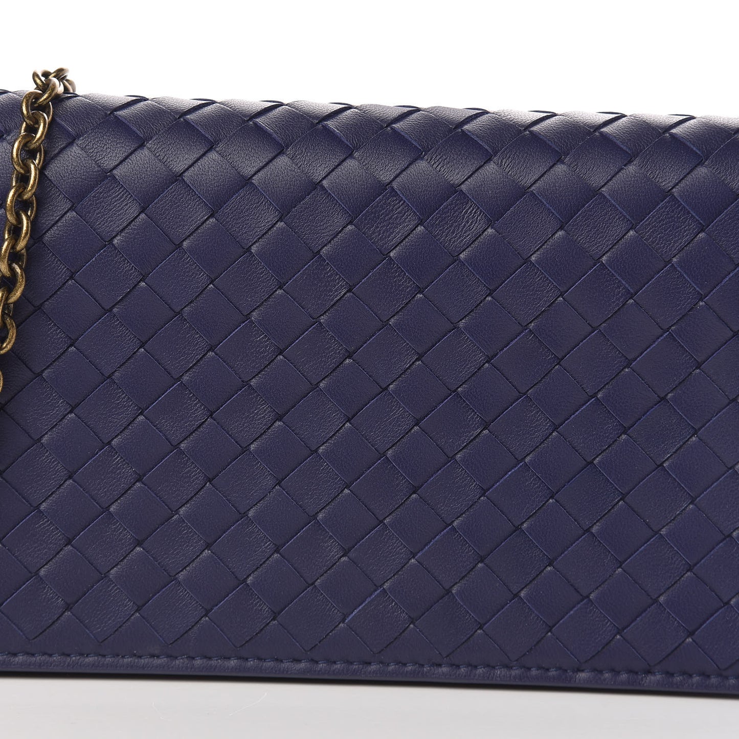 Nappa Intrecciato Continental Wallet on Chain Atlantic
