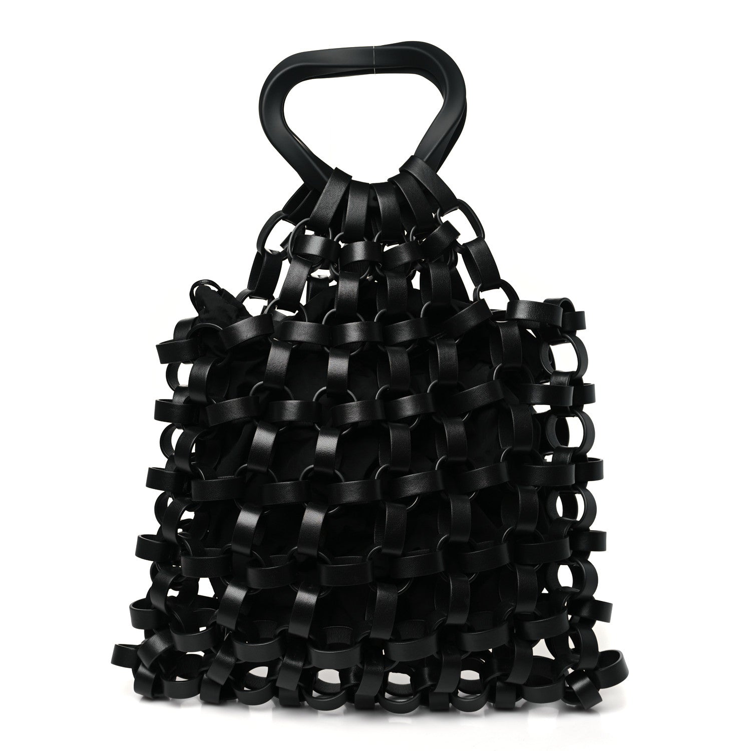 Bottega Veneta Lambskin Grasp Top Handle Tote Black 1 of 12