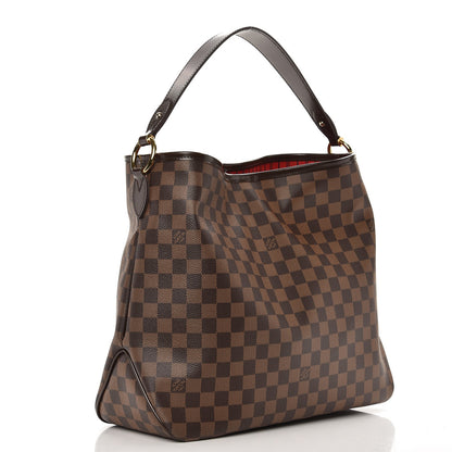 Louis Vuitton Damier Ebene Delightful MM 3 of 7