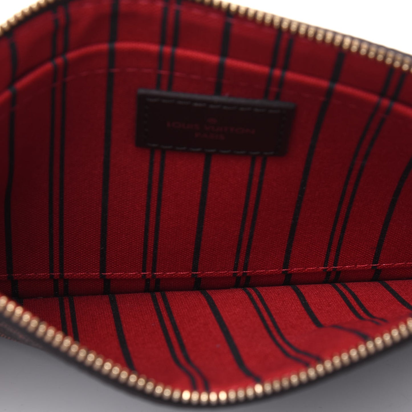 Damier Ebene Neverfull MM GM Pochette