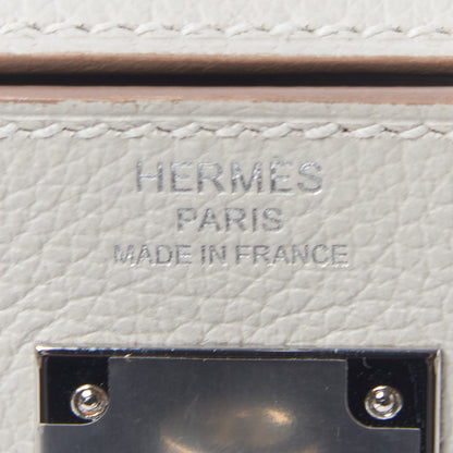 Hermes Evercolor Kelly Retourne 28 Gris Perle 23 of 36