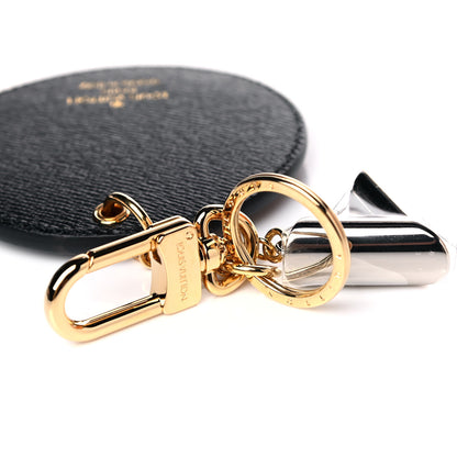 Louis Vuitton Reverse Monogram Night Lights Bag Charm Key Ring 4 of 5