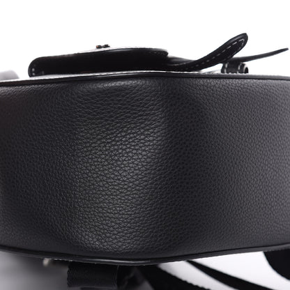 Christian Dior Calfskin Saddle Backpack Black 9 of 10
