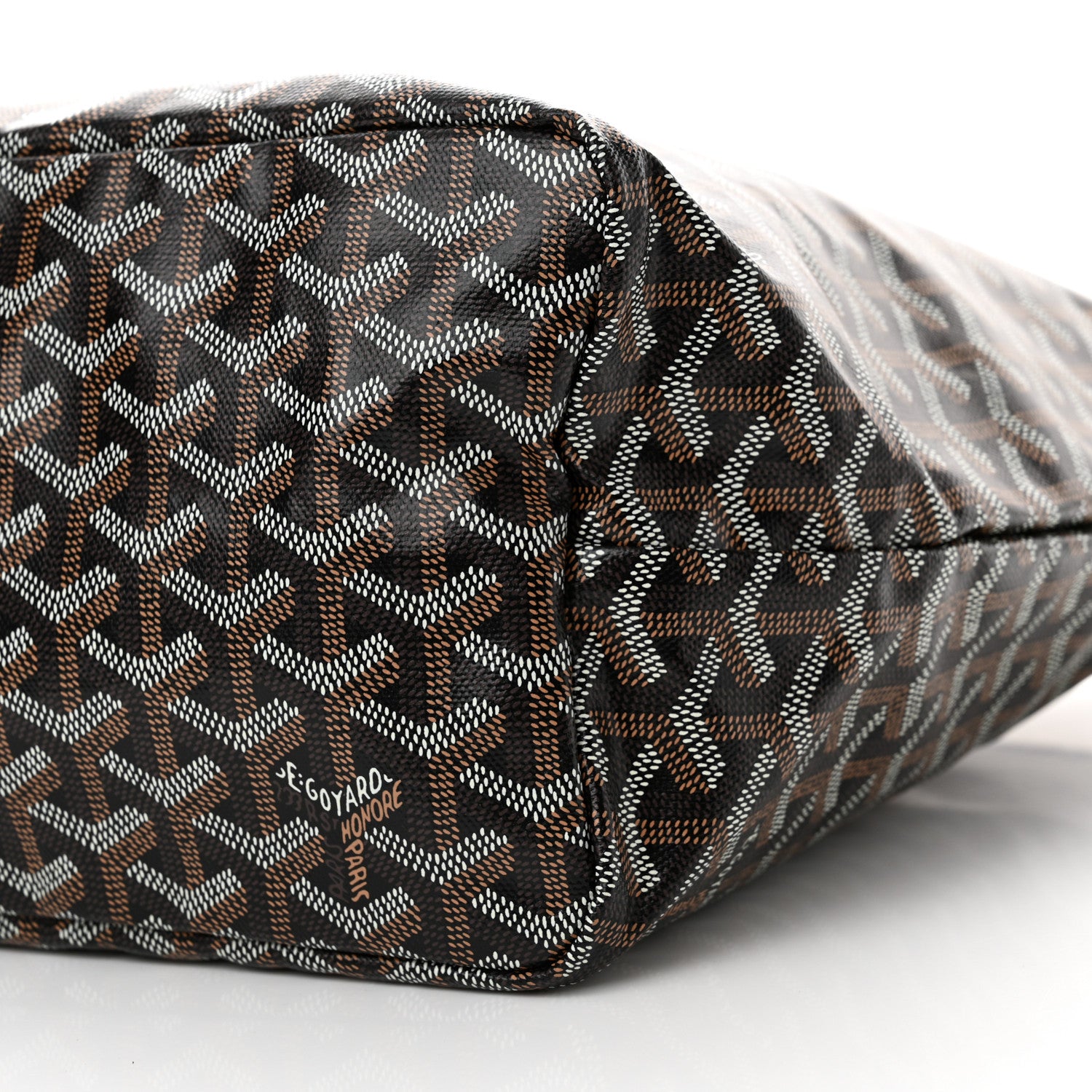 Goyard Goyardine Saint Louis PM Black Gold 11 of 11