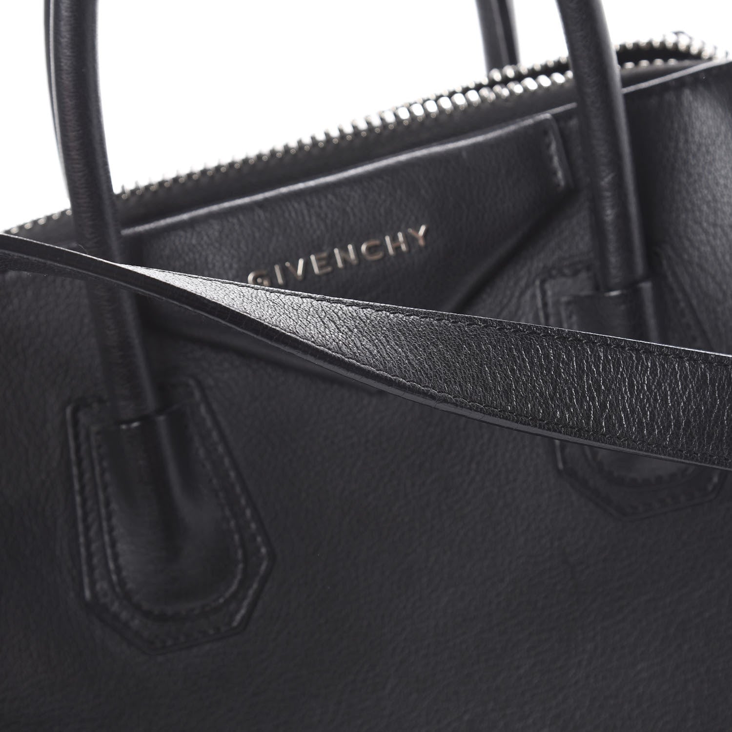 Givenchy Sugar Goatskin Small Antigona Black 11 of 14