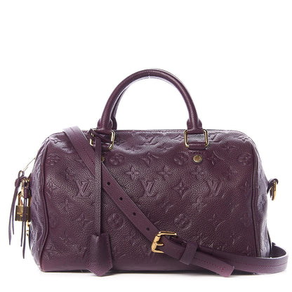Louis Vuitton Empreinte Speedy Bandouliere 25 Aube 1 of 8