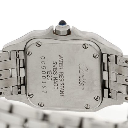 Cartier Stainless Steel 22mm Panthere Quartz Watch 4 of 4