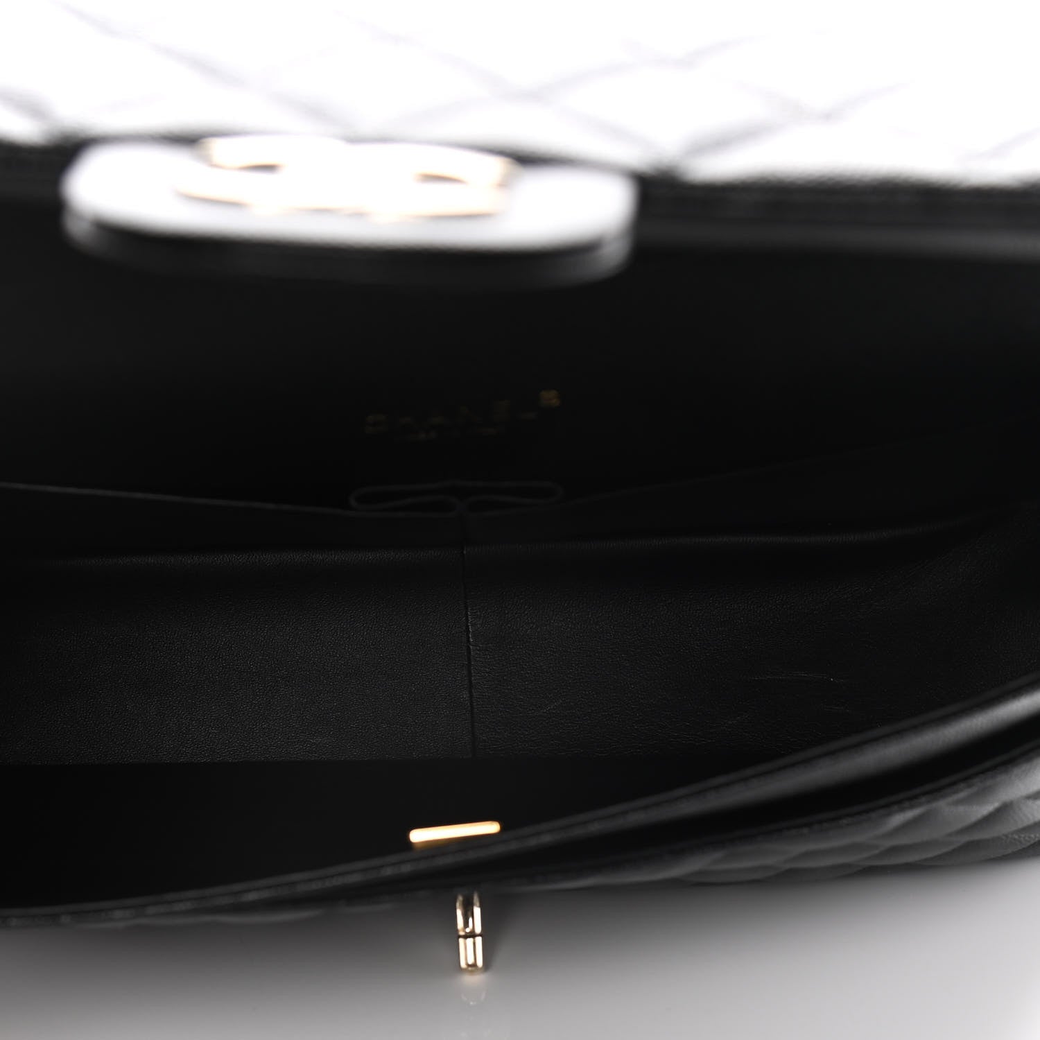 Chanel Caviar Quilted Maxi Double Flap Black 5 of 12