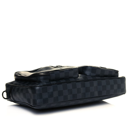 Louis Vuitton Damier Graphite Utility Business Bag 4 of 11