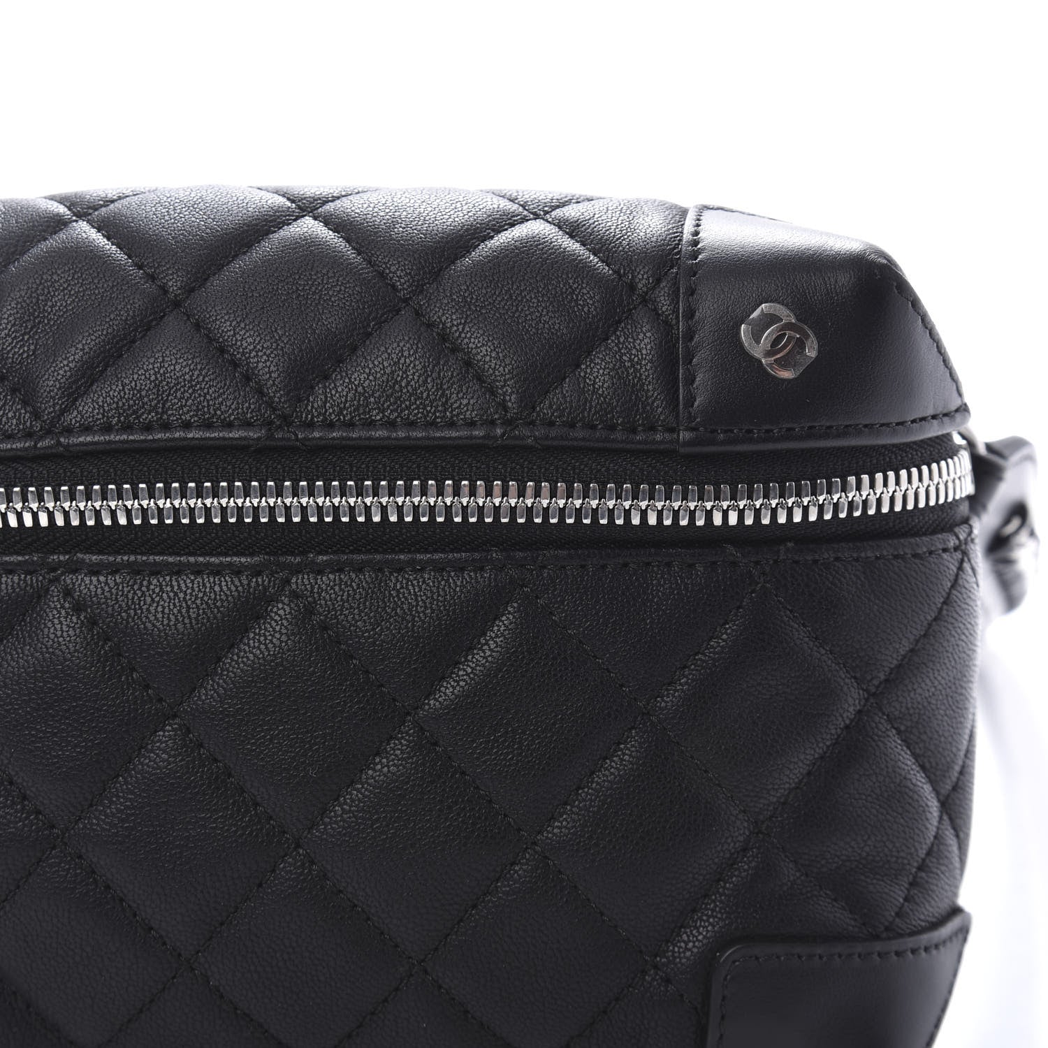 Chanel Caviar Quilted Belt Bag Black 10 of 11