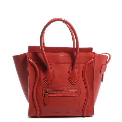 Celine Smooth Calfskin Micro Luggage 1 of 9