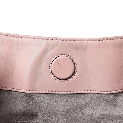Gucci Calfskin Matelasse Medium GG Marmont Shoulder Tote Bag Perfect Pink 16 of 21