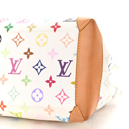 Louis Vuitton Monogram Multicolor Audra White 10 of 13