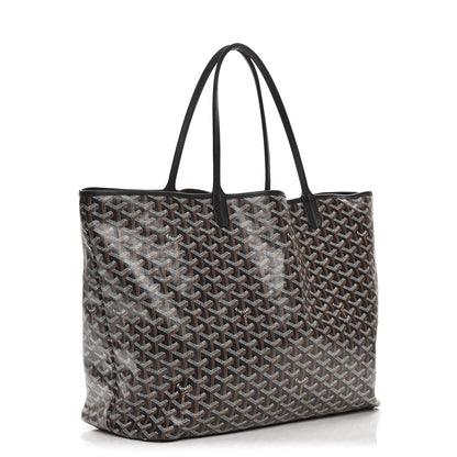Goyard Goyardine Saint Louis GM Black 4 of 11