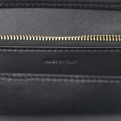 Celine Box Calfskin Medium Classic Box Flap Bag Black 7 of 13