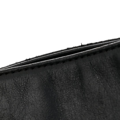Chanel Lambskin CC Shoulder Bag Black 14 of 14