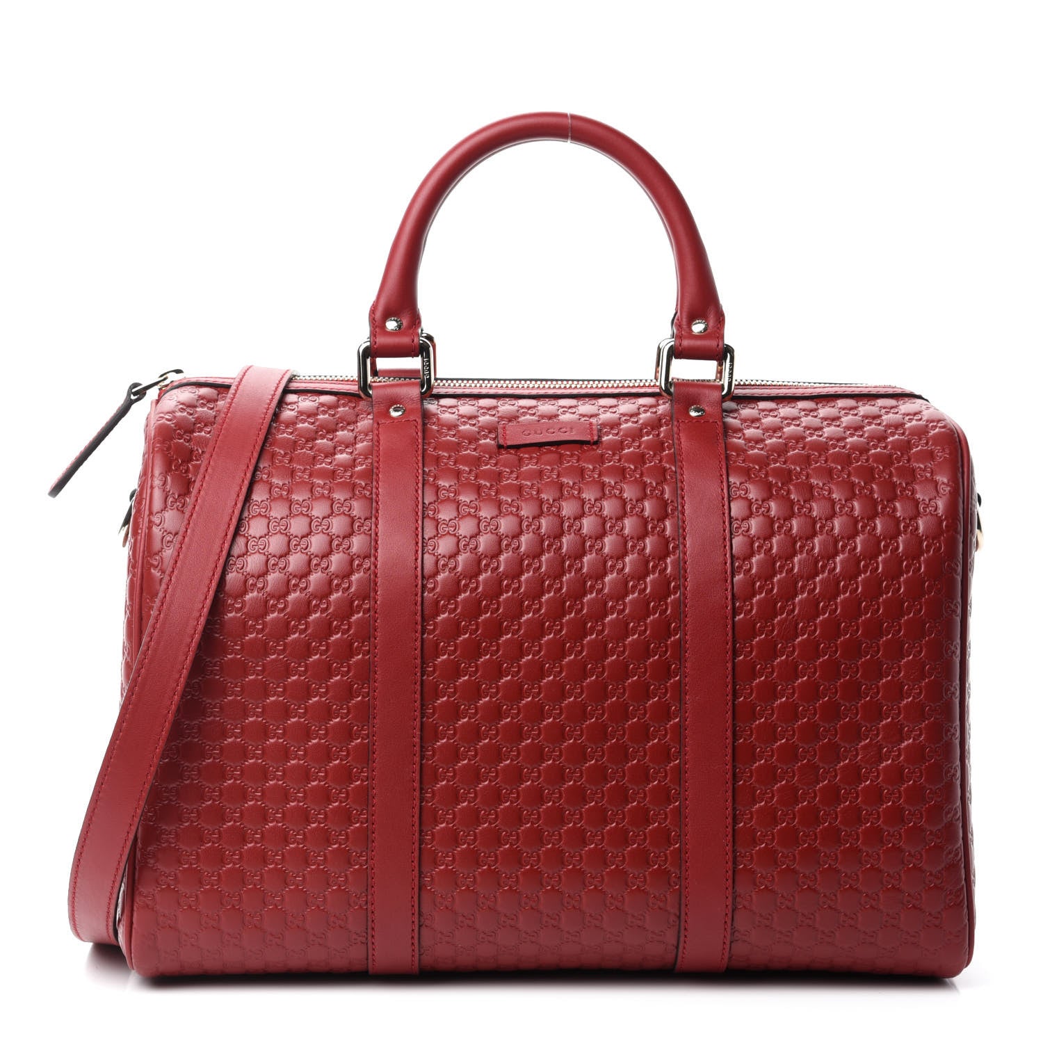 Gucci Microguccissima Medium Joy Boston Red 1 of 10
