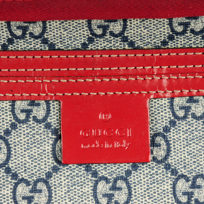 Gucci GG Plus Monogram Tattoo Heart Medium Joy Boston Red 6 of 9