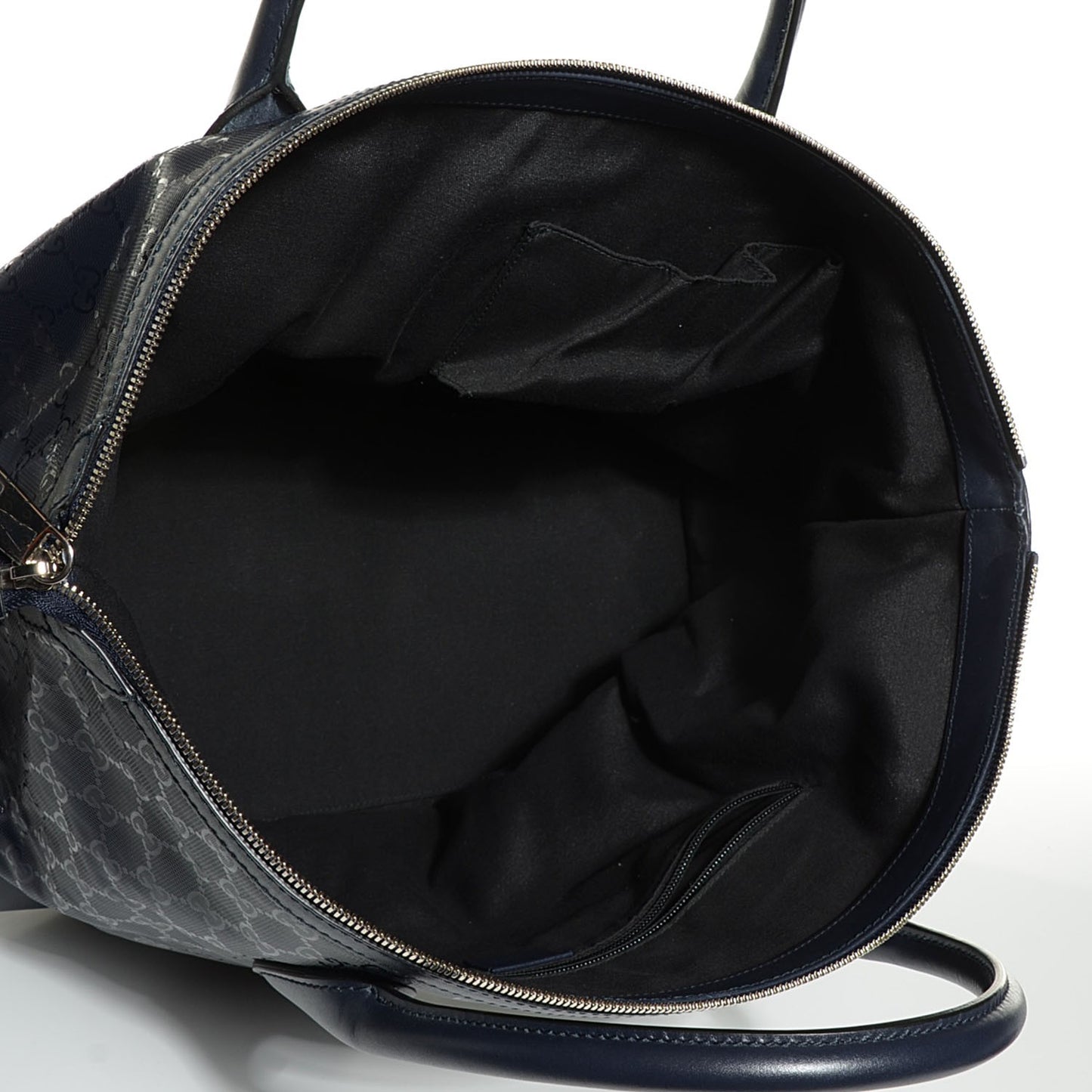 Imprime Monogram Large Tote Navy