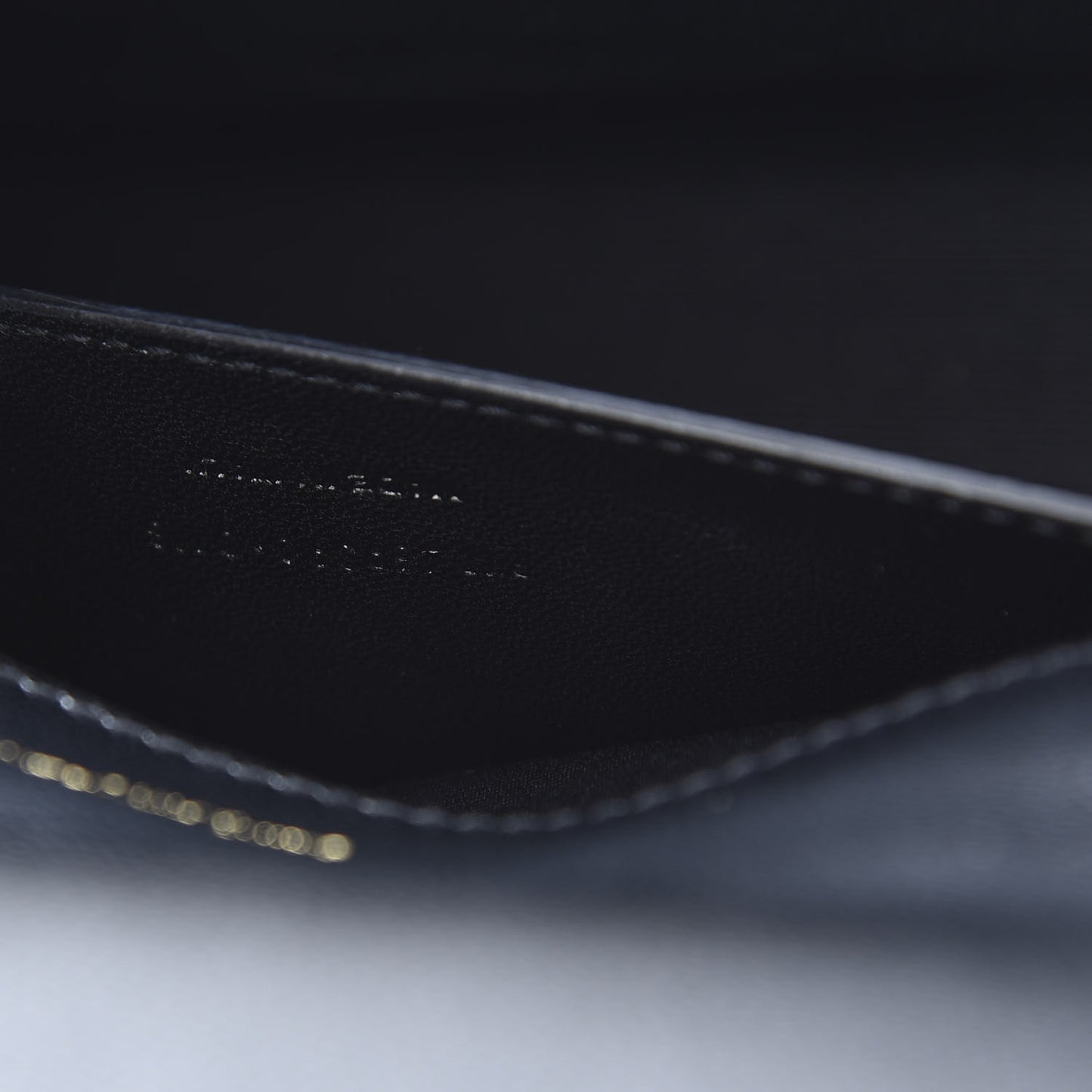 Grain De Poudre Small Monogram Kate Satchel Black